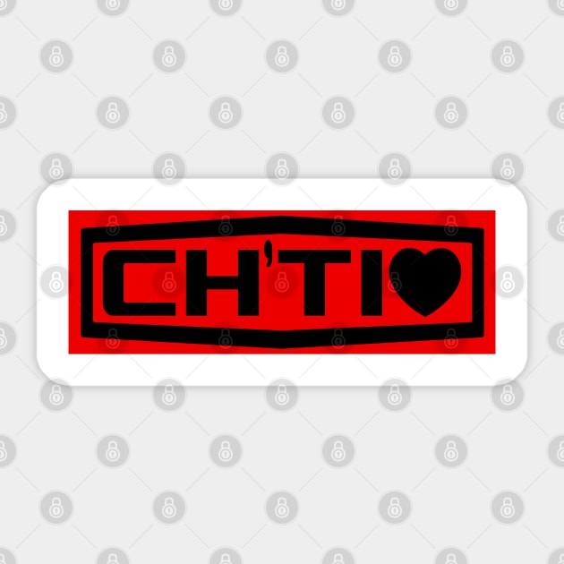 Ch'ti Sticker by Extracom